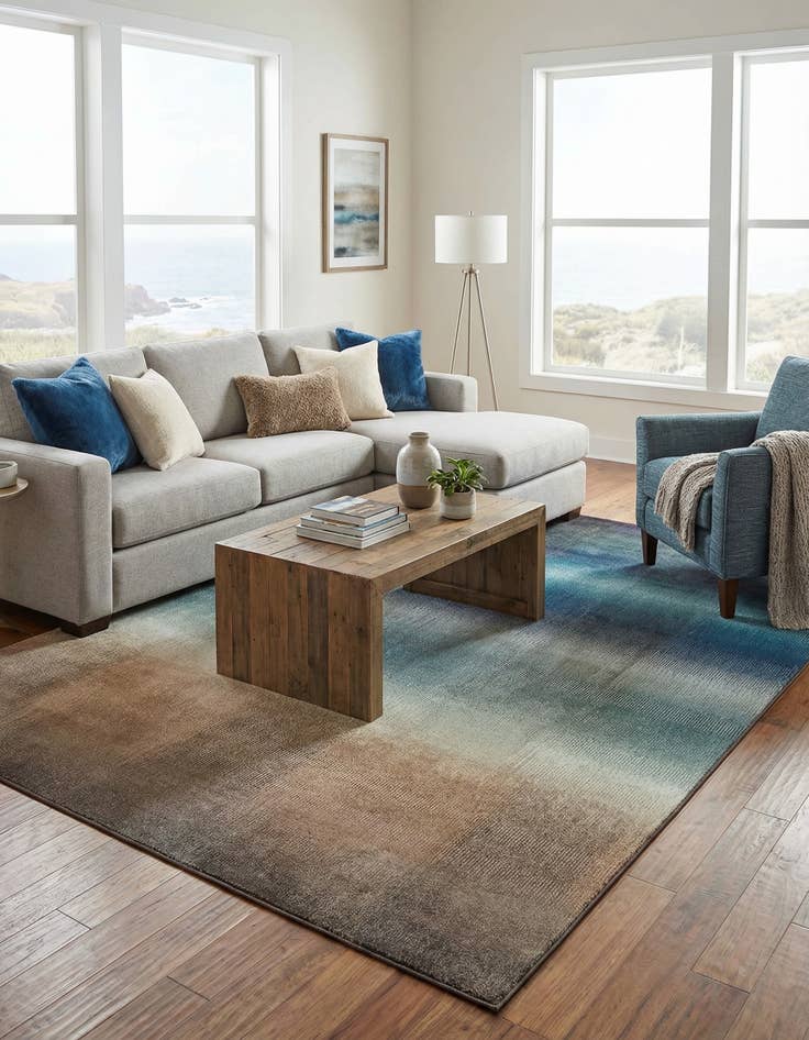 Detail image of 10' 6 x 16' 5  Washable Casablanca Rug