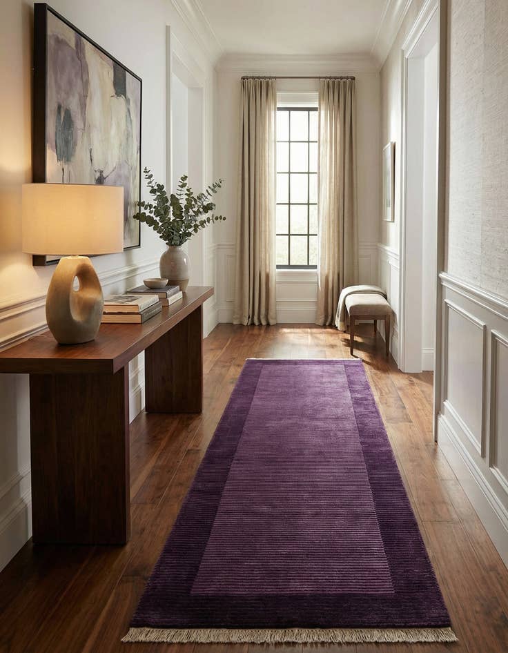 Detail image of 2' 7 x 13' Darya Runner Rug