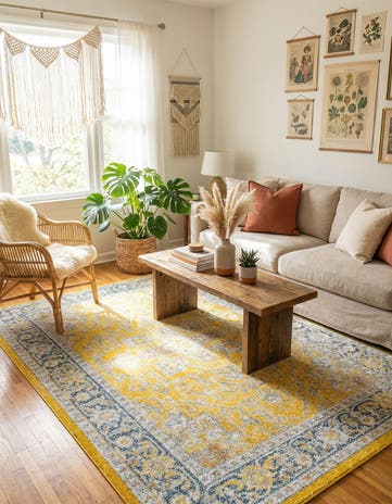 4' 3 x 6' Santiago Rug