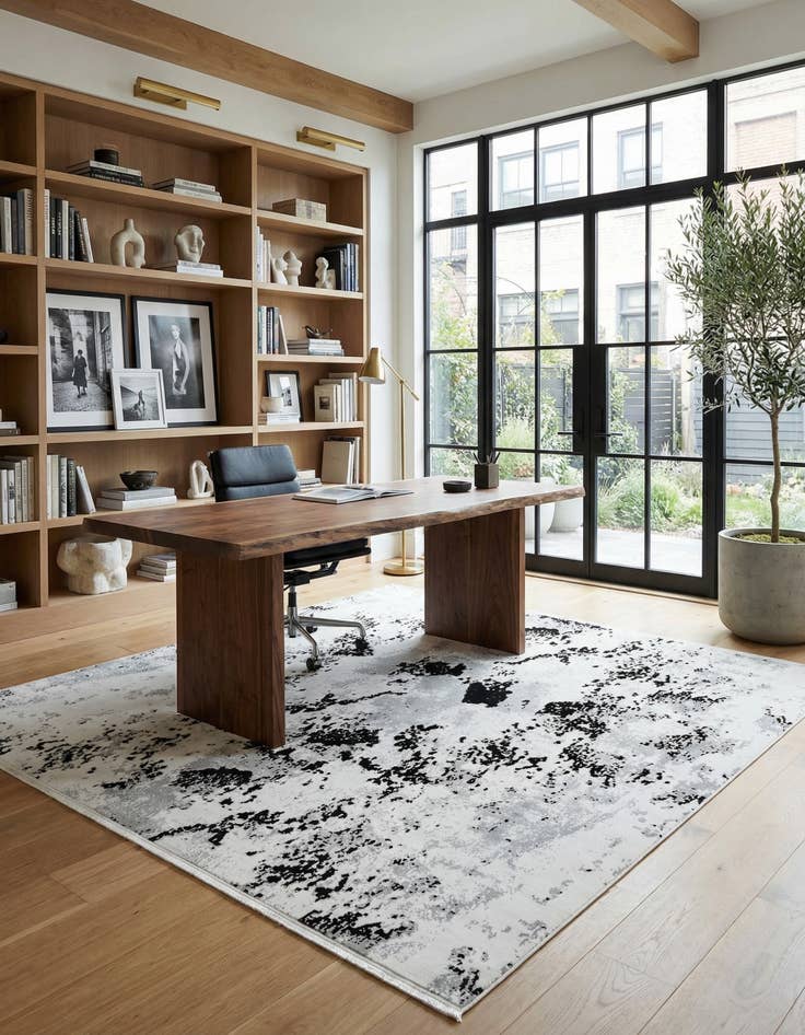 Detail image of 7' 10 x 7' 10 Milano Square Rug