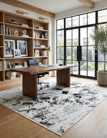 7' 10 x 7' 10 Milano Square Rug