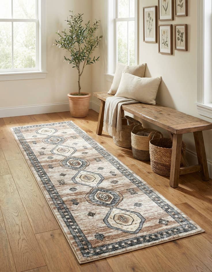 Detail image of 2' 2 x 7' 10 Medina Runner Rug