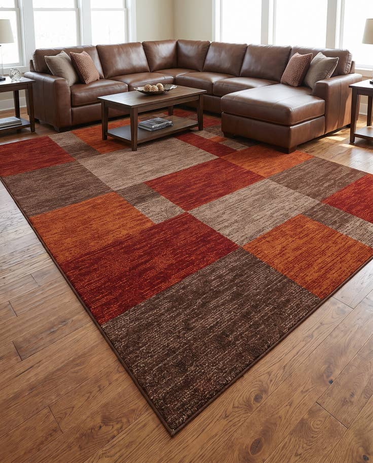 Detail image of 10' x 13' Harvest Rug