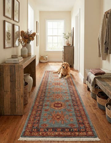 2' 7 x 13' Sara Runner Rug