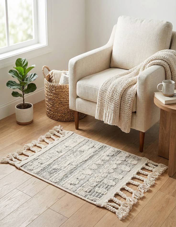 Detail image of 1' 4 x 1' 4 Arlo Sample Rug