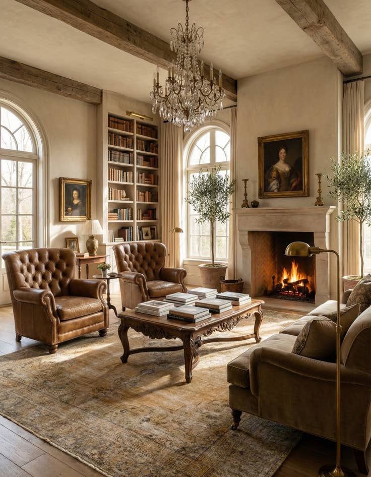 Detail image of 9' 2 x 12' 3  Hand Knotted Ultra Vintage Persian Wool Rug