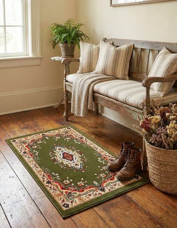 Green Amaya Rug