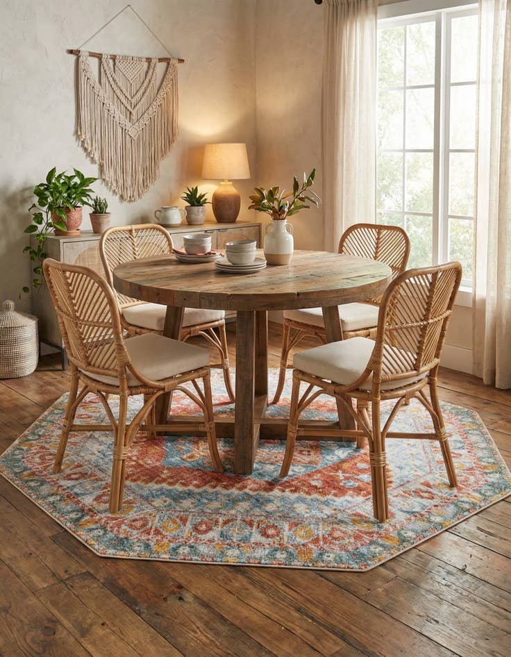 Detail image of 8' 2 x 8' 2 Paragon Octagon Rug