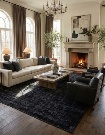 9' 6 x 12' 3 Hand Knotted Ultra Vintage Persian Wool Rug