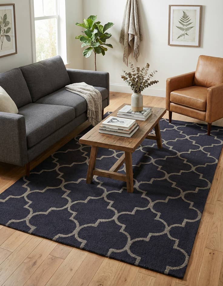 Detail image of 5' 1 x 8' Luna Rug