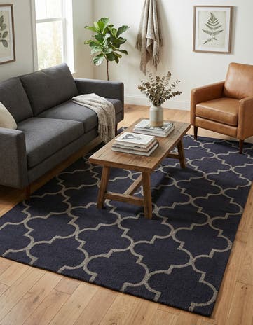 5' 1 x 8' Luna Rug