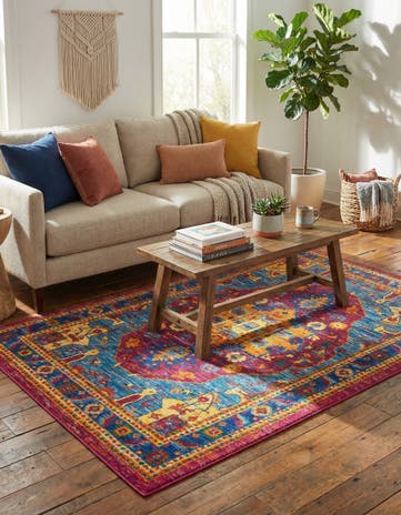 5' 3 x 8' Calypso Rug