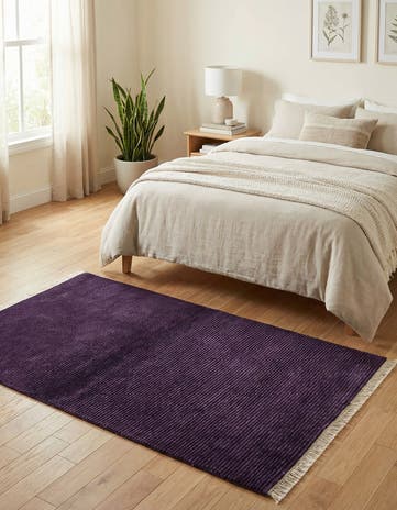 2' 7 x 4' 10 Hand Knotted Darya Wool Rug