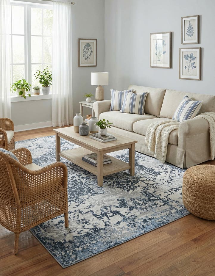 6' x 9' Kamala Washable Rug