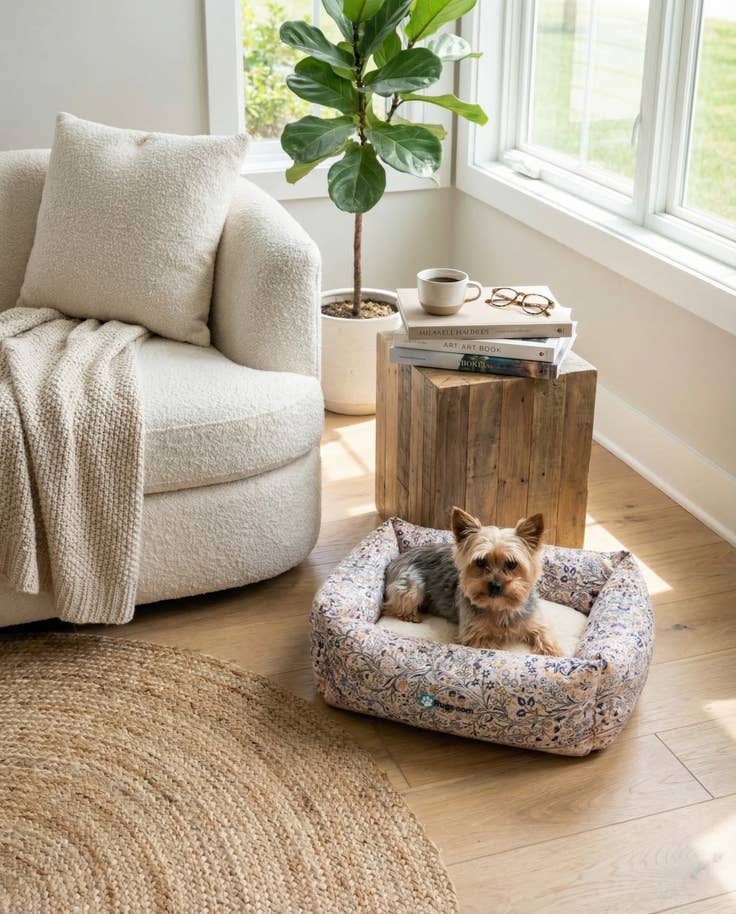 Detail image of 1' 4 x 1' 8 Premium Pet Bed