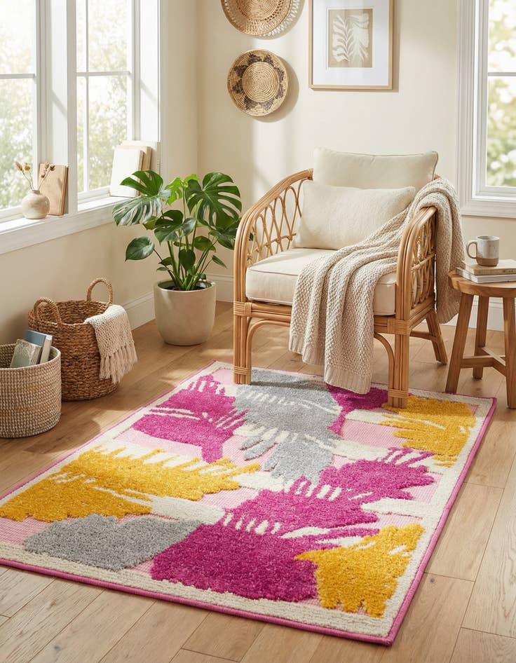 Detail image of 2' x 3'  Washable Aruba Indoor / Outdoor Rug