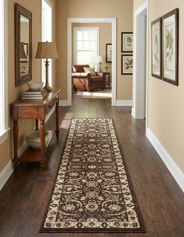 Brown Neda Runner Rug