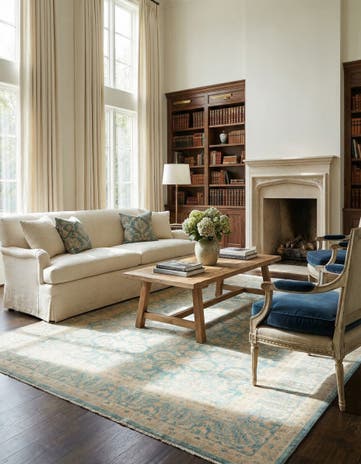 8' 6 x 11' 5 Ziegler Wool Rug