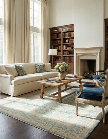 8' 6 x 11' 5 Ziegler Wool Rug