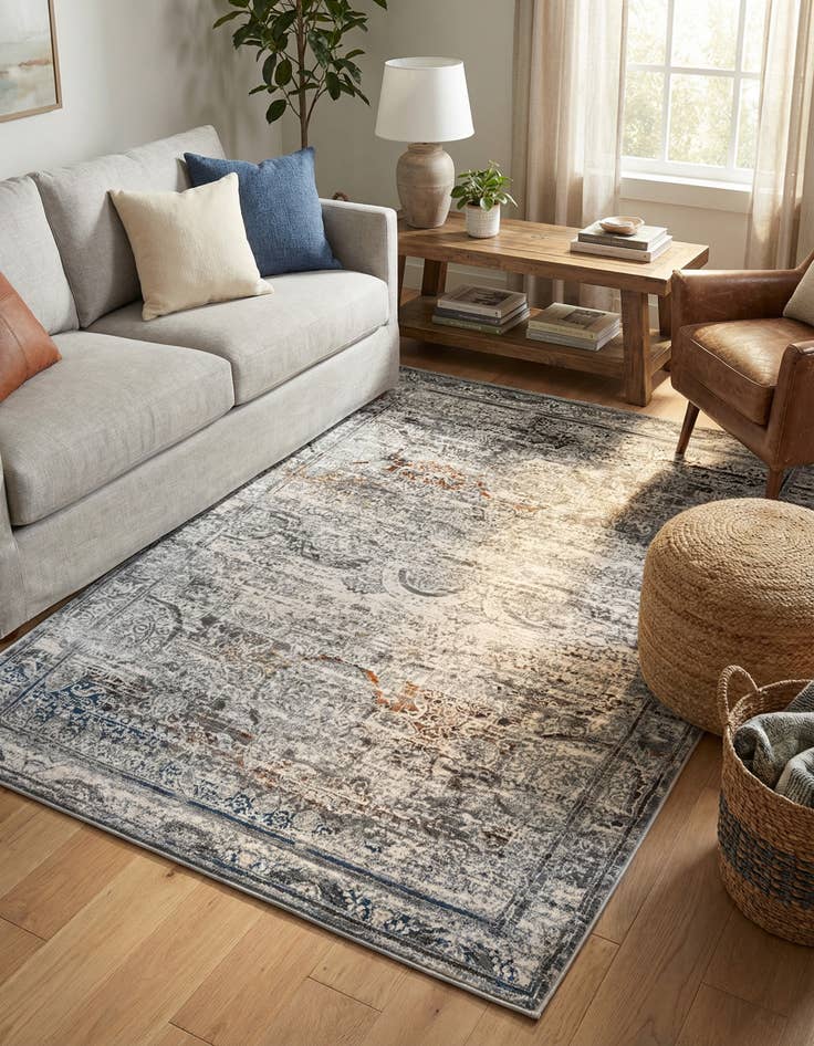 Detail image of 4' x 6' Finsbury Rug