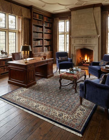 6' 9 x 9' 7 Mood Wool Rug