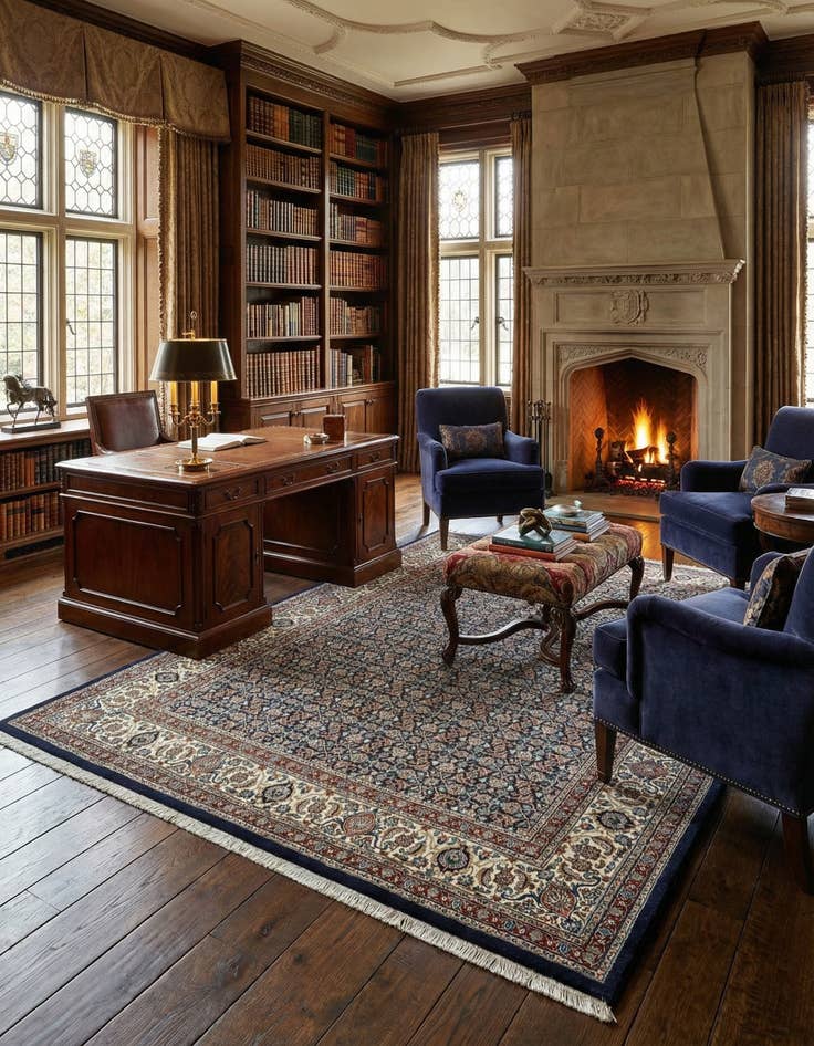 Detail image of 6' 9 x 9' 7 Mood Wool Rug