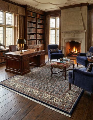 6' 9 x 9' 7 Mood Wool Rug