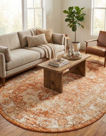 7' 10 x 10' Isabella Oval Rug