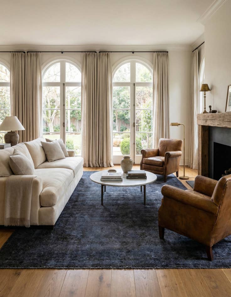 Detail image of 9' x 12' 9  Hand Knotted Ultra Vintage Persian Wool Rug