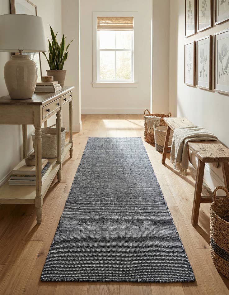 Detail image of 2' 7 x 10'  Washable Jill Zarin Palm Springs Indoor / Outdoor Runner Rug