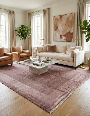 8' 3 x 11' 5 Hand Knotted Darya Wool Rug