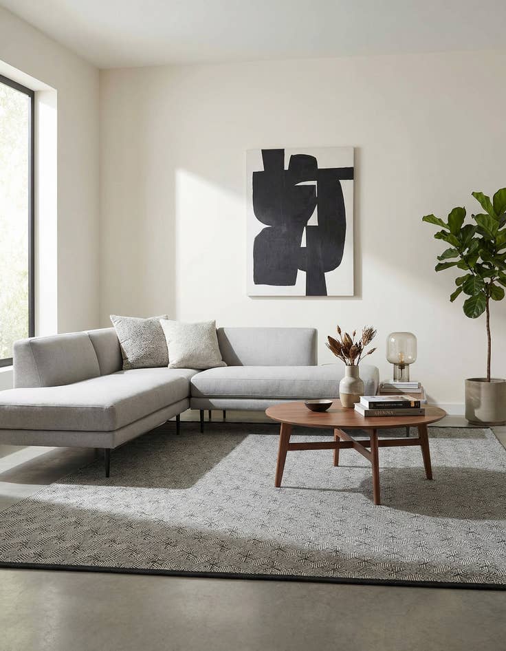 Detail image of 9' x 12' Milano Rug