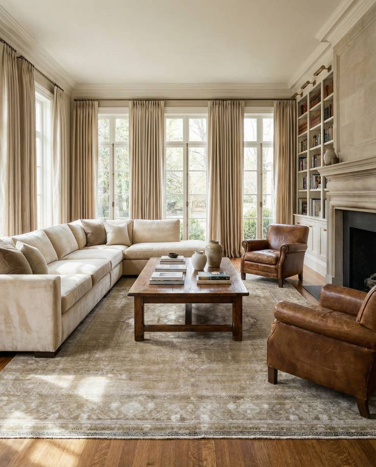 Detail image of 9' 9 x 12' 9 Hand Knotted Ultra Vintage Persian Wool Rug