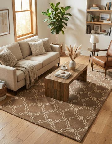 5' x 8' Luna Wool Rug