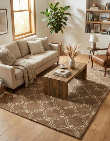 5' x 8' Luna Wool Rug