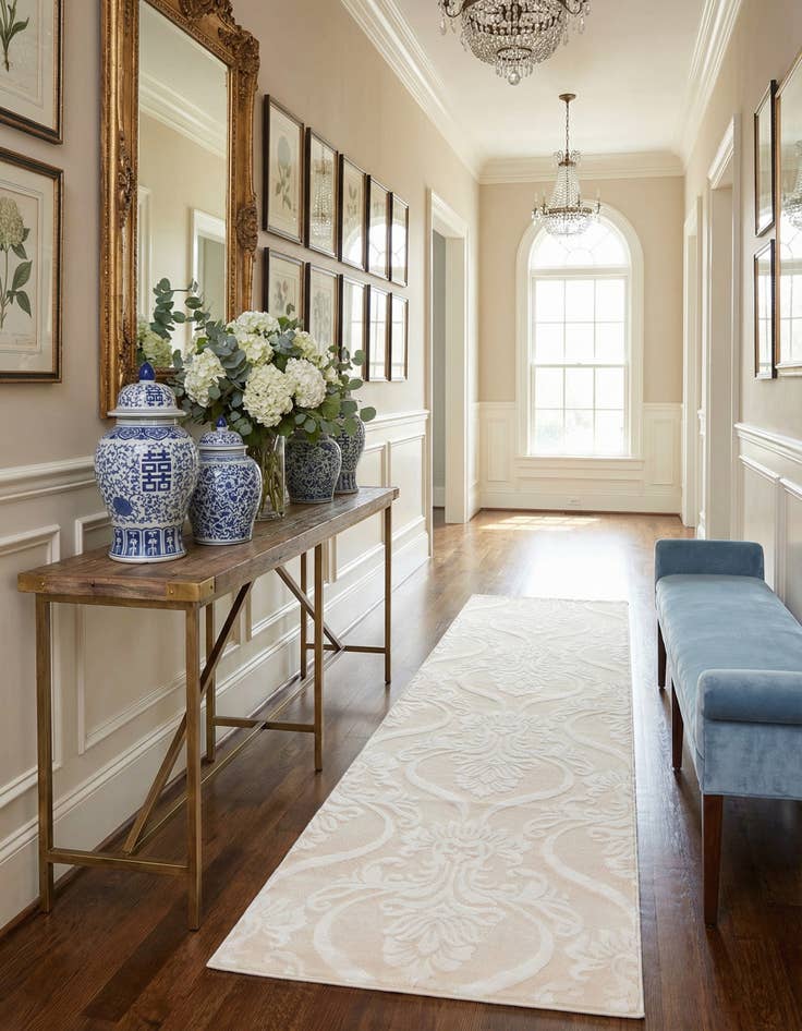 Detail image of 2' 9 x 9' 11 Darya Runner Rug