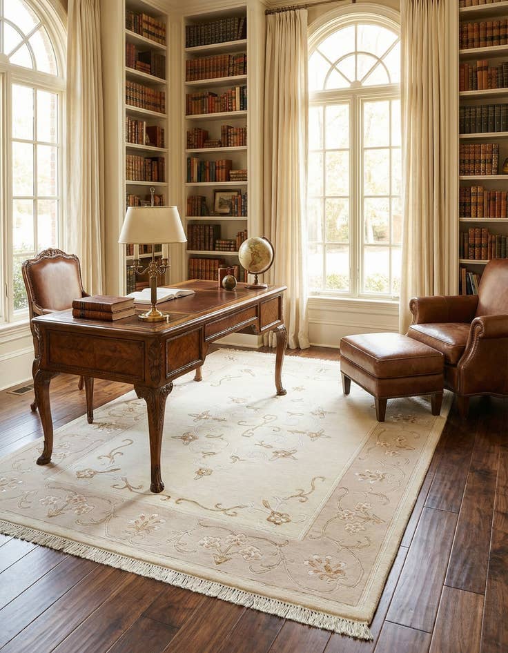 Detail image of 4' x 5' 11 Darya Rug