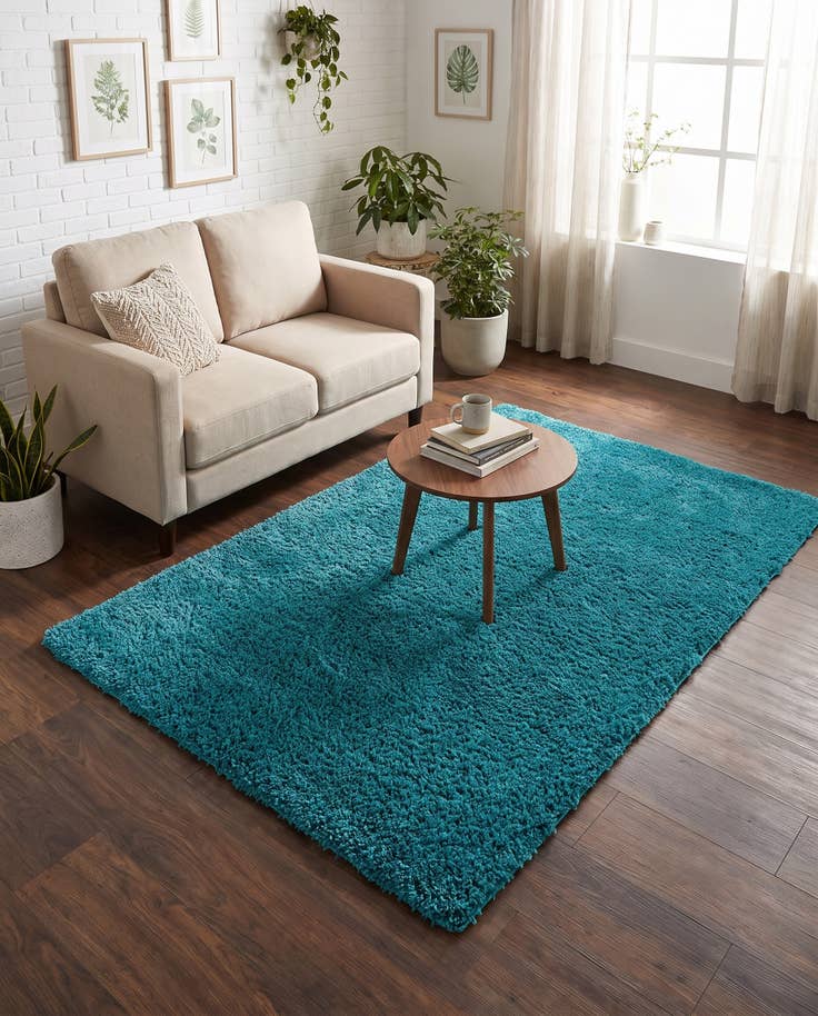 Detailansicht von 125cm x 185cm Solid Shag Teppich