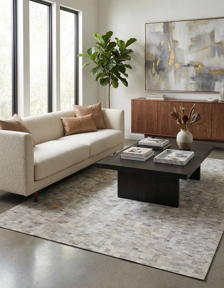 Detail image of  5' x 8' Cowhide Rug