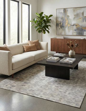 5' x 8' Cowhide Rug