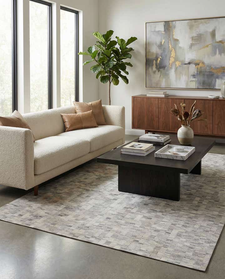 5' x 8' Cowhide Rug