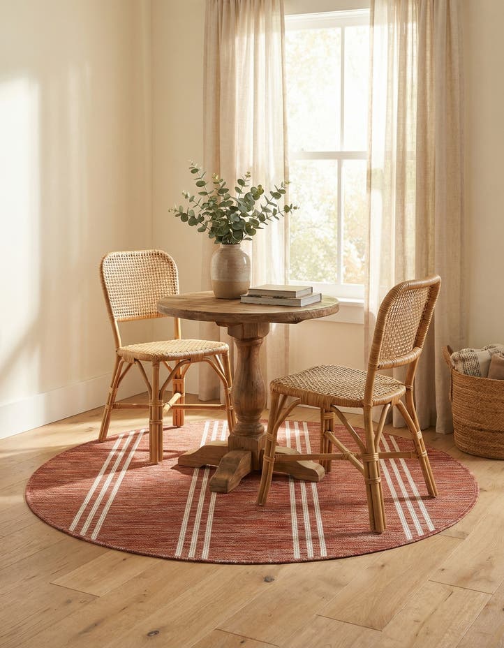 4' x 4' Easy-Clean Jill Zarin Anguilla Ind...