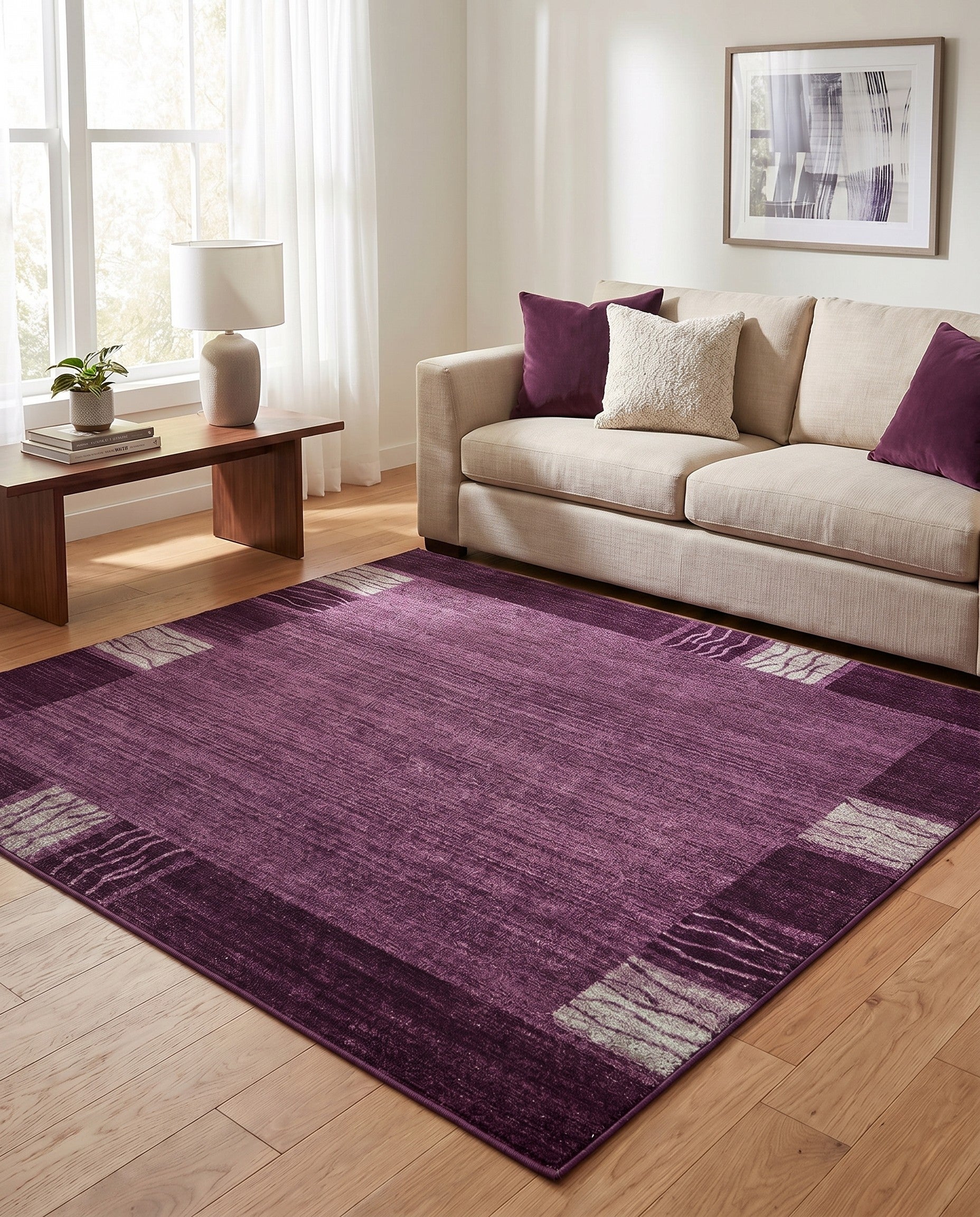7' 10 x 7' 10 Angelica Square Rug