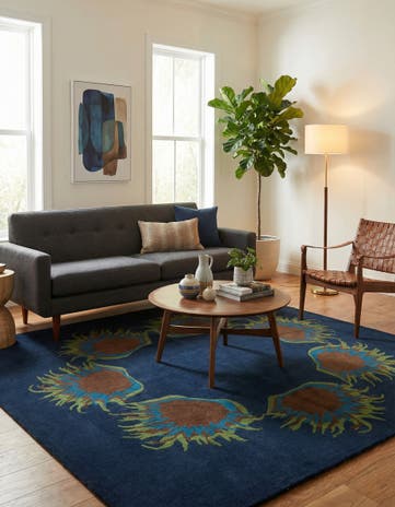 7' 6 x 7' 6 Luna Square Rug