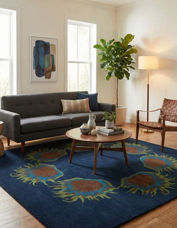 7' 6 x 7' 6 Luna Square Rug