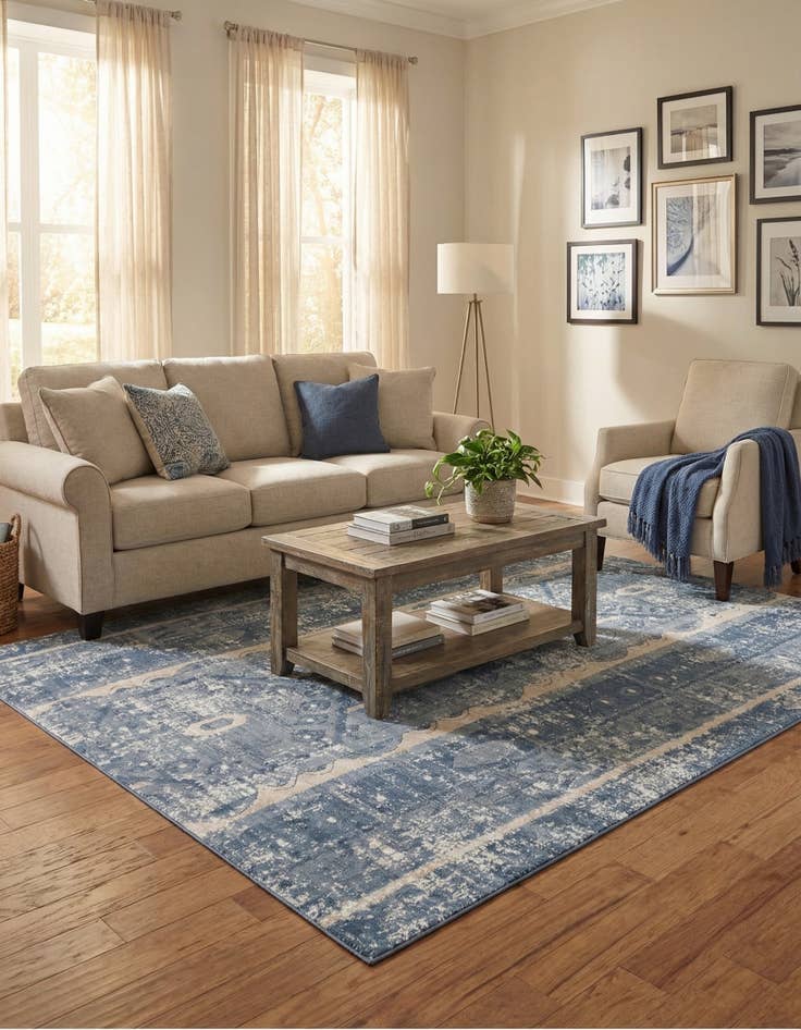 Detail image of  7' 10 x 10' Oregon Rug