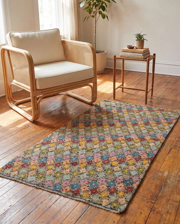 3' 1 x 5' 2 Hand Knotted Balouch Wool Rug