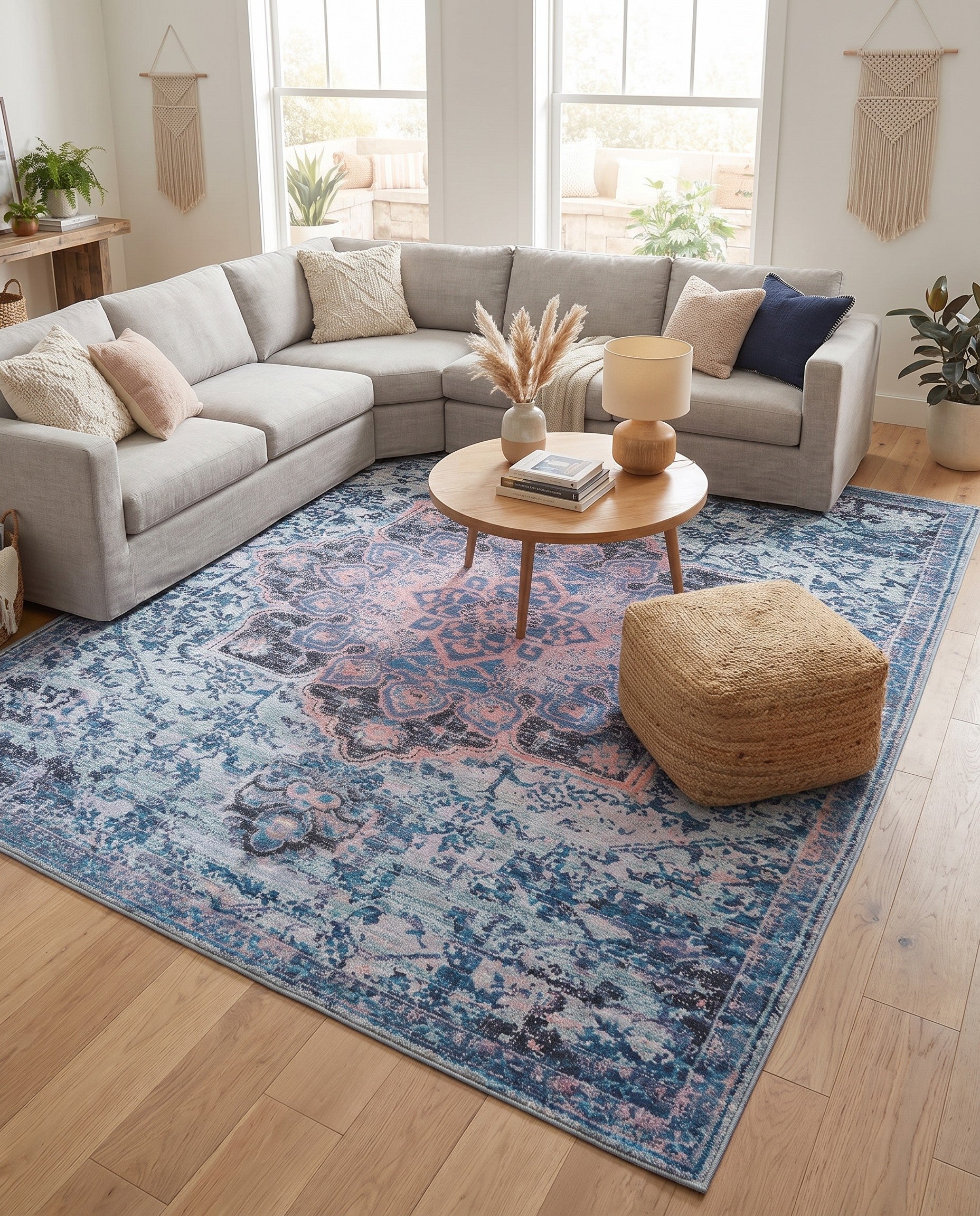 10' 6 x 13' Washable Renaissance Rug