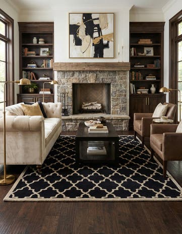 5' 1 x 8' Luna Wool Rug