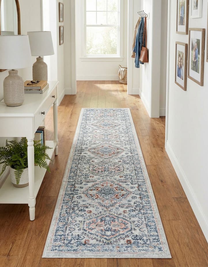 2' 7 x 12' Kamala Washable Runner ...